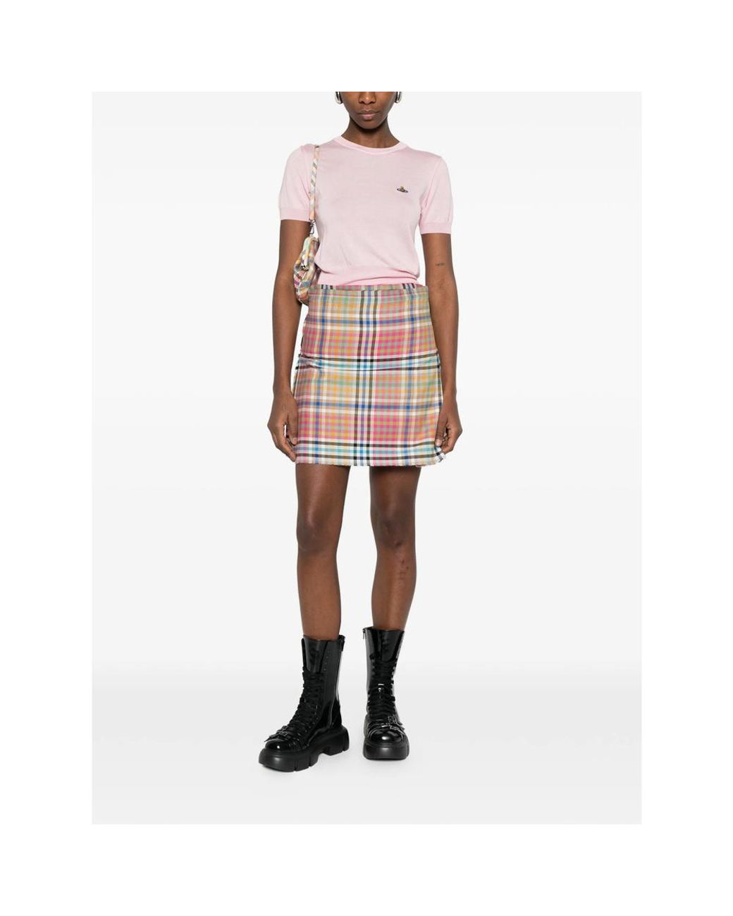 Vivienne Westwood Gray Skirts Wool