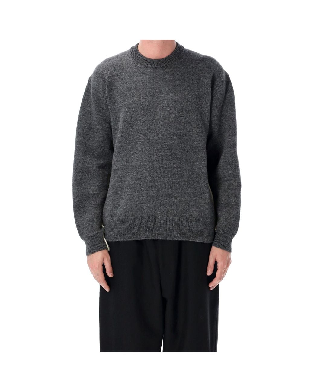 Comme des Garçons Gray Comme Des Garçons Homme Long Sleeved Jumper for men