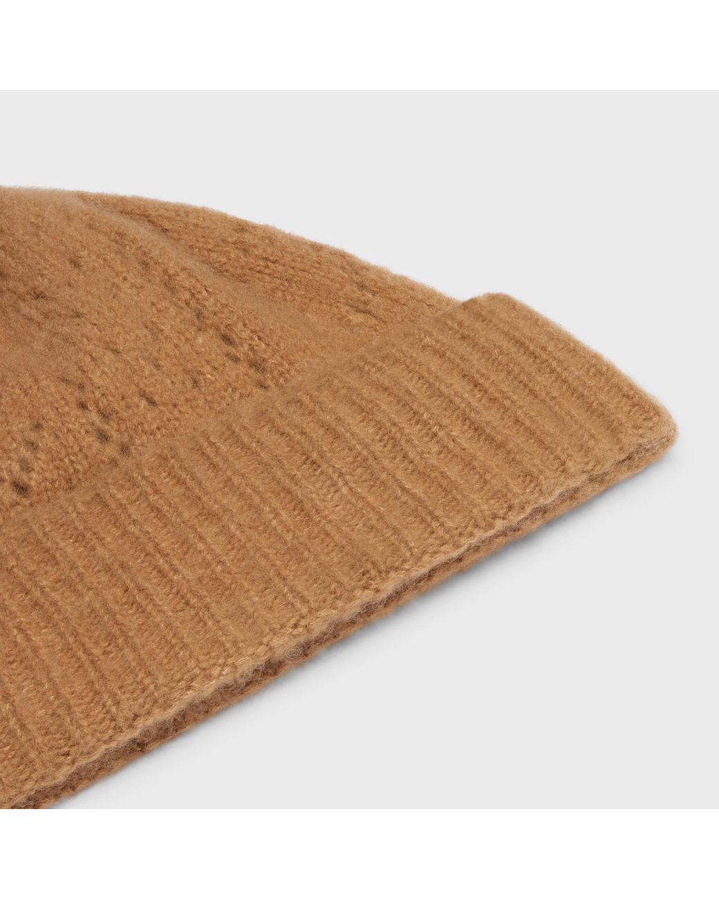 Céline Brown Beanie