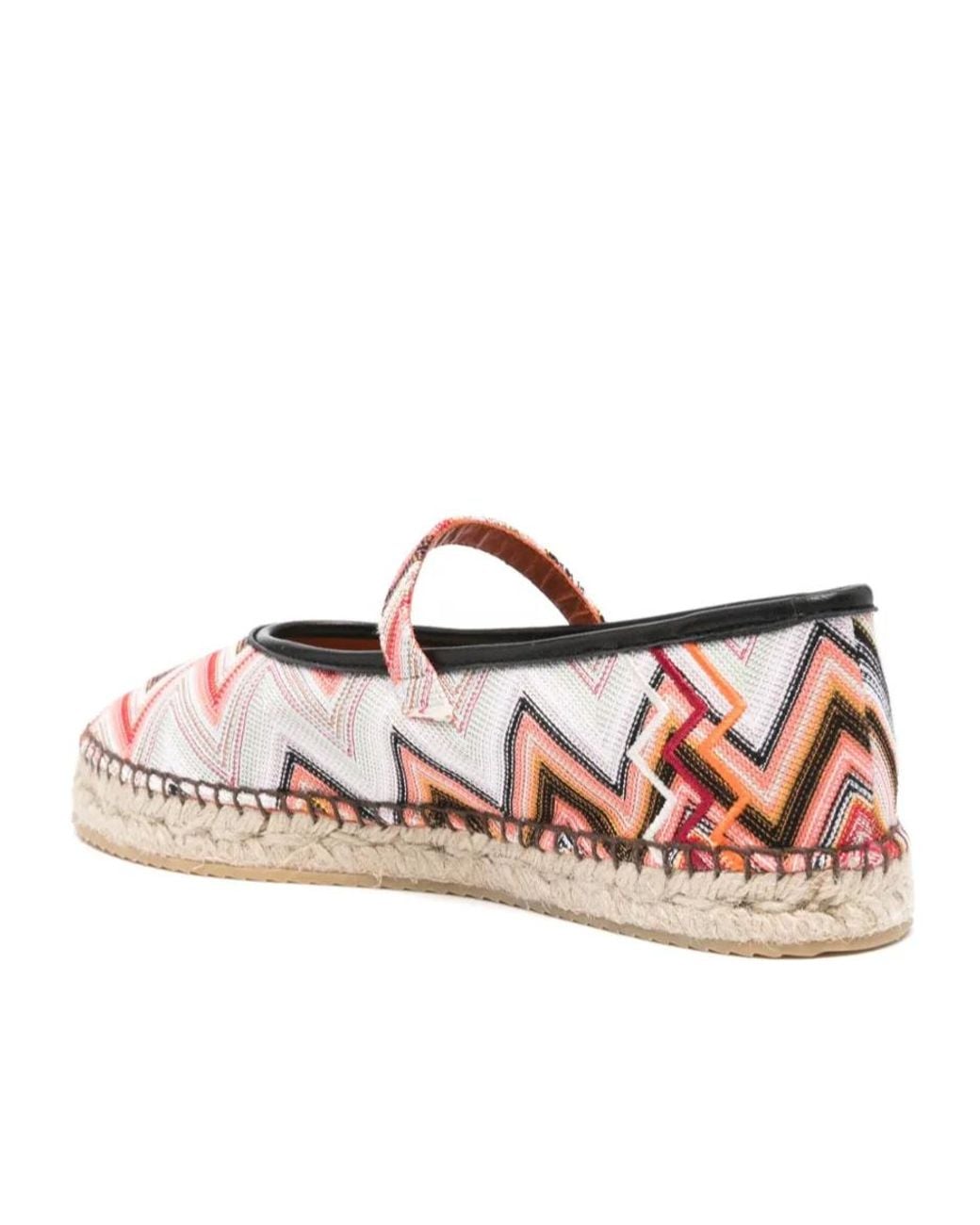 Missoni Multicolor Zigzag Espadrilles