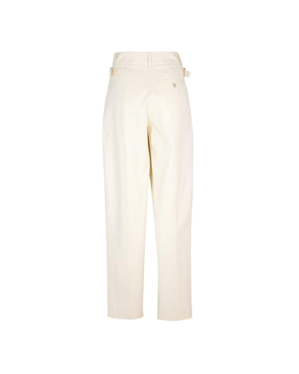 Givenchy White Giv Utility Trousers Ld62
