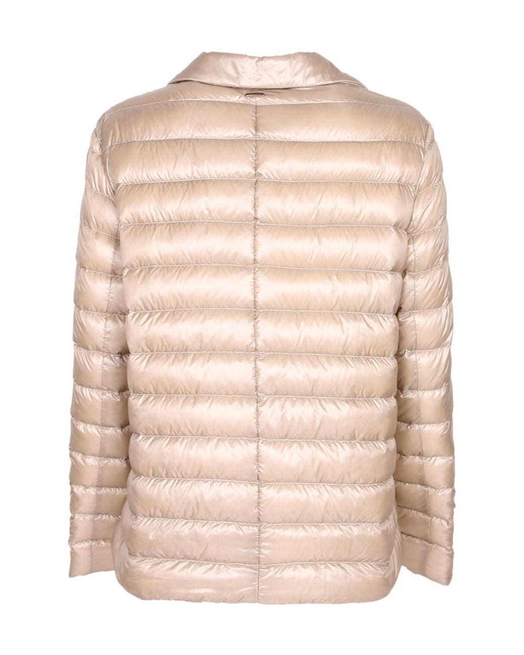 Herno Natural Padded Down Jacket
