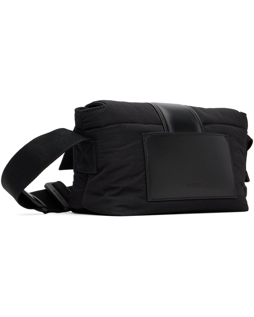 Jacquemus Black Bambino Small Messenger Bag for men