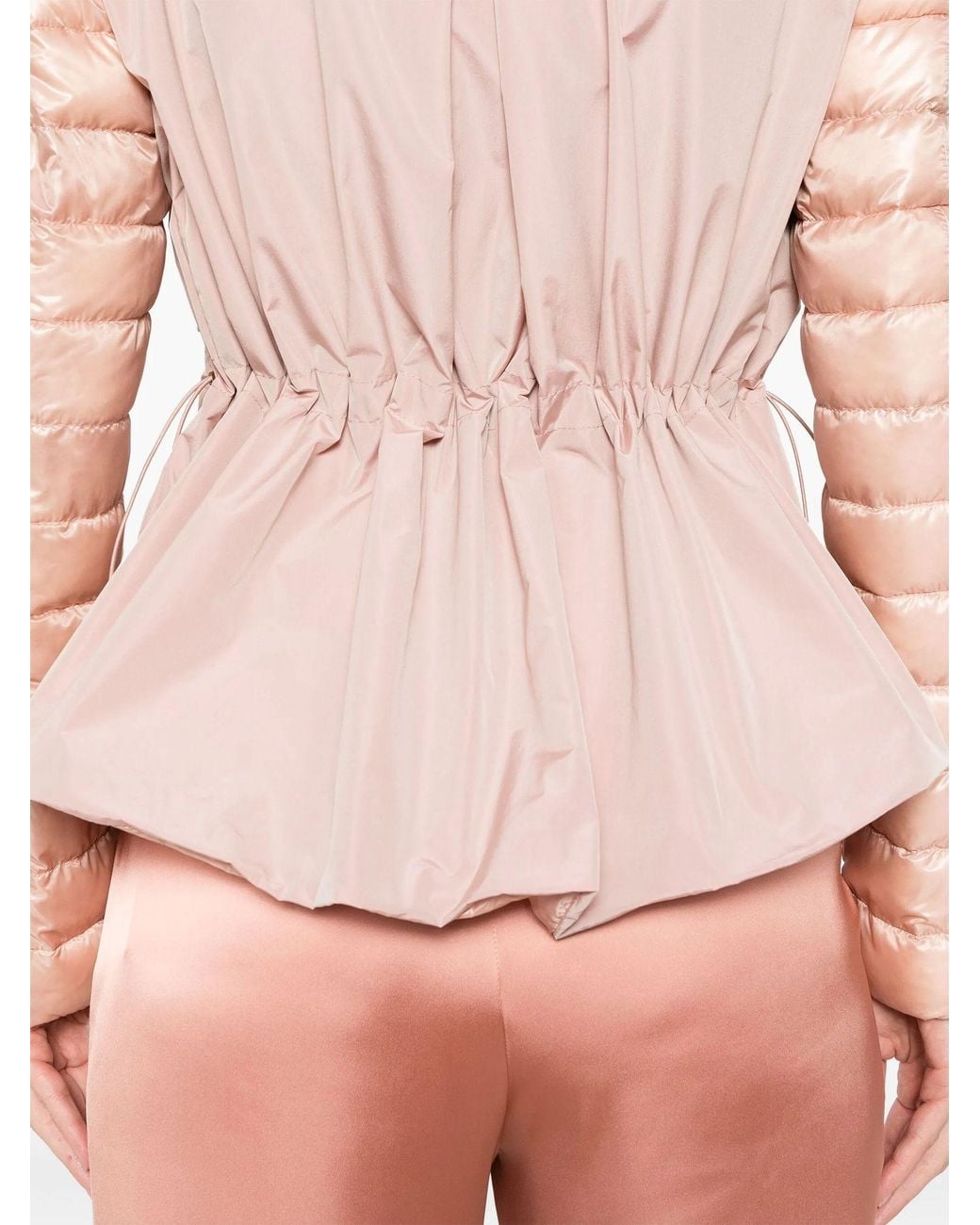 Herno Pink Quilted Puffer Jacket