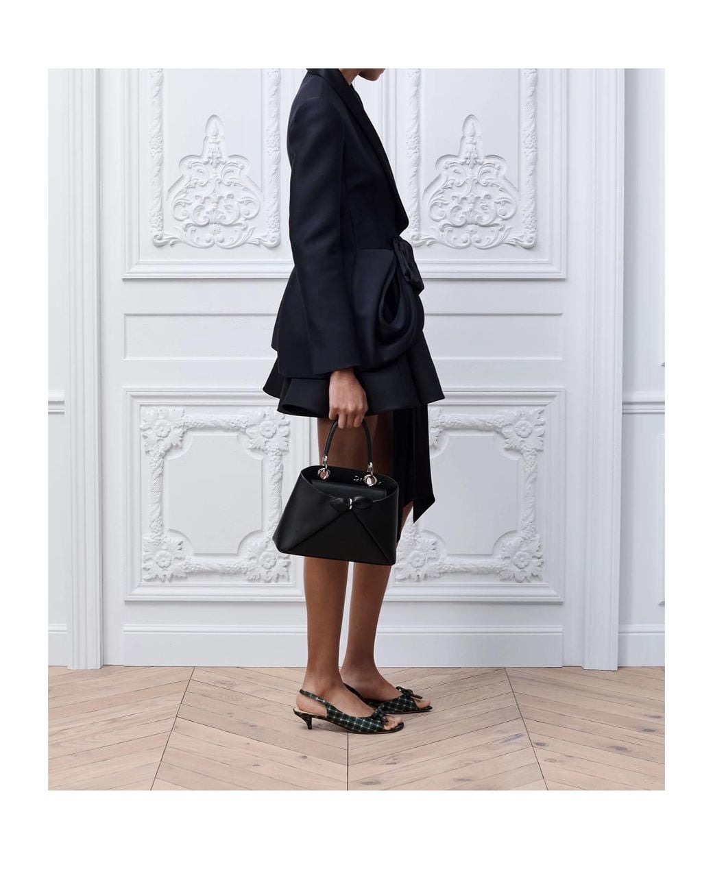 Dior Blue Fitted Jacket
