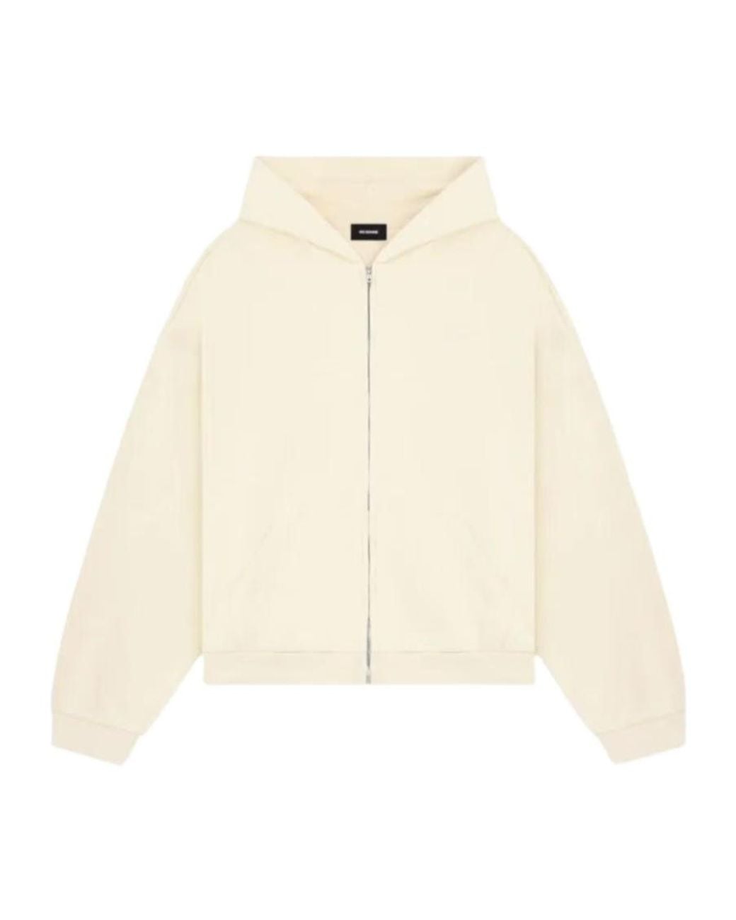 we11done Natural Zip Sweater for men