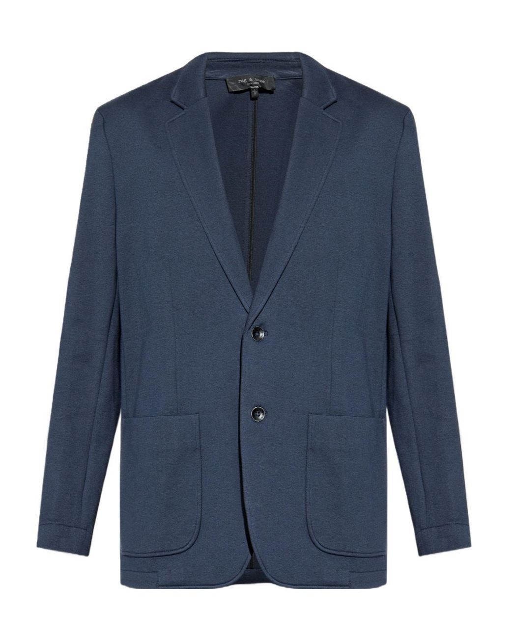 Rag & Bone Blue Blazer Jacket for men