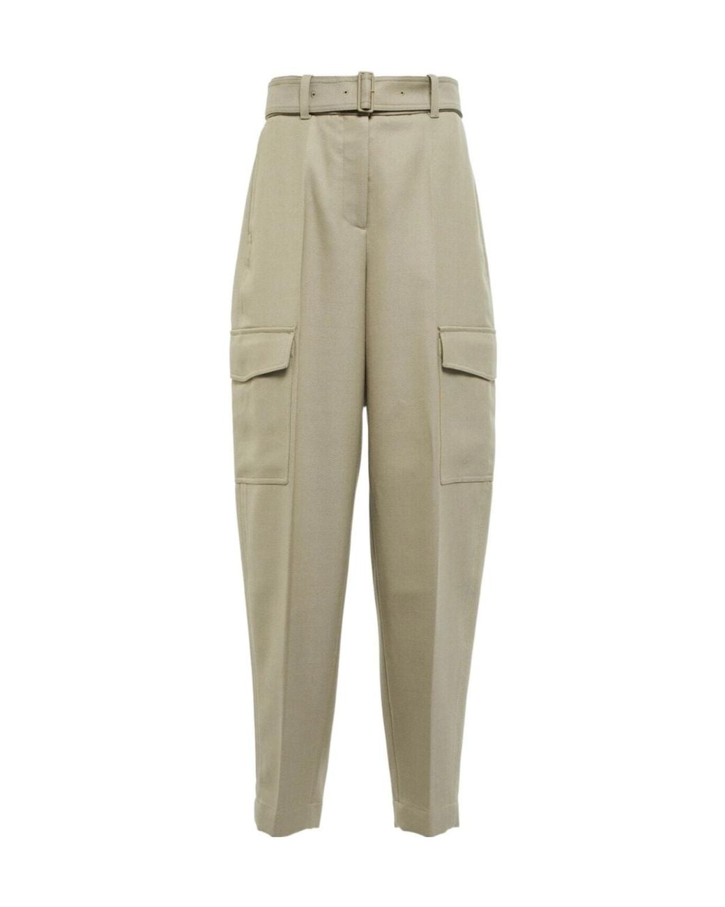 Joseph Natural Devonport Belt Loop Track Pants
