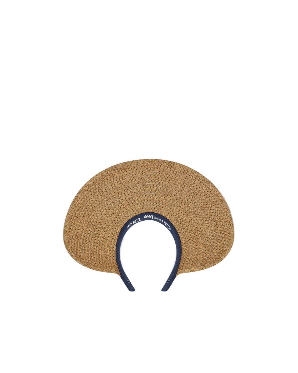 Dior Metallic Iviera D-Ocean Visor With Mitzah