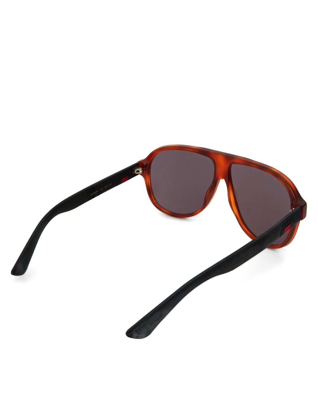 Gucci Blue Pilot Sunglasses for men