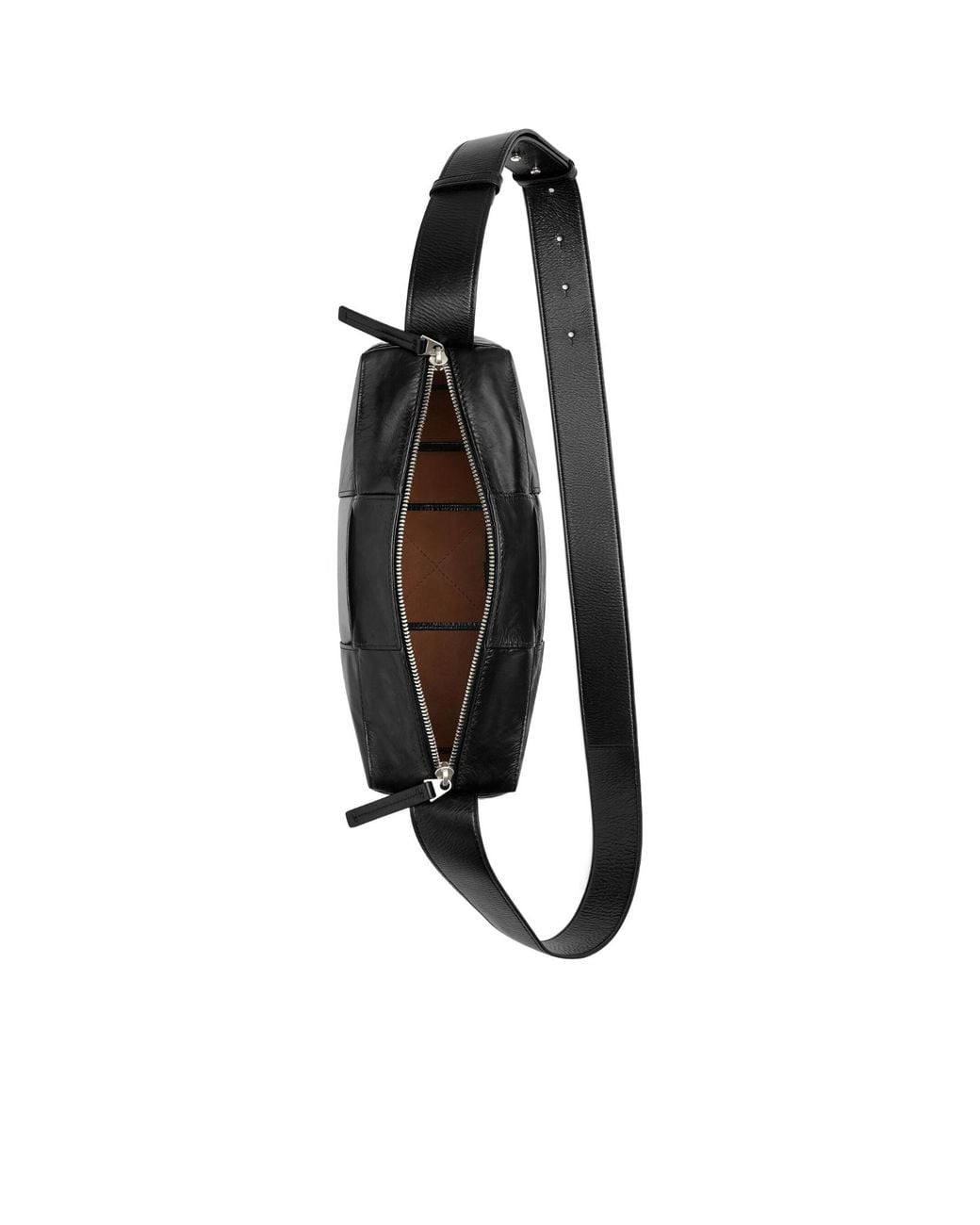 Bottega Veneta Black Arco Camera Bag for men