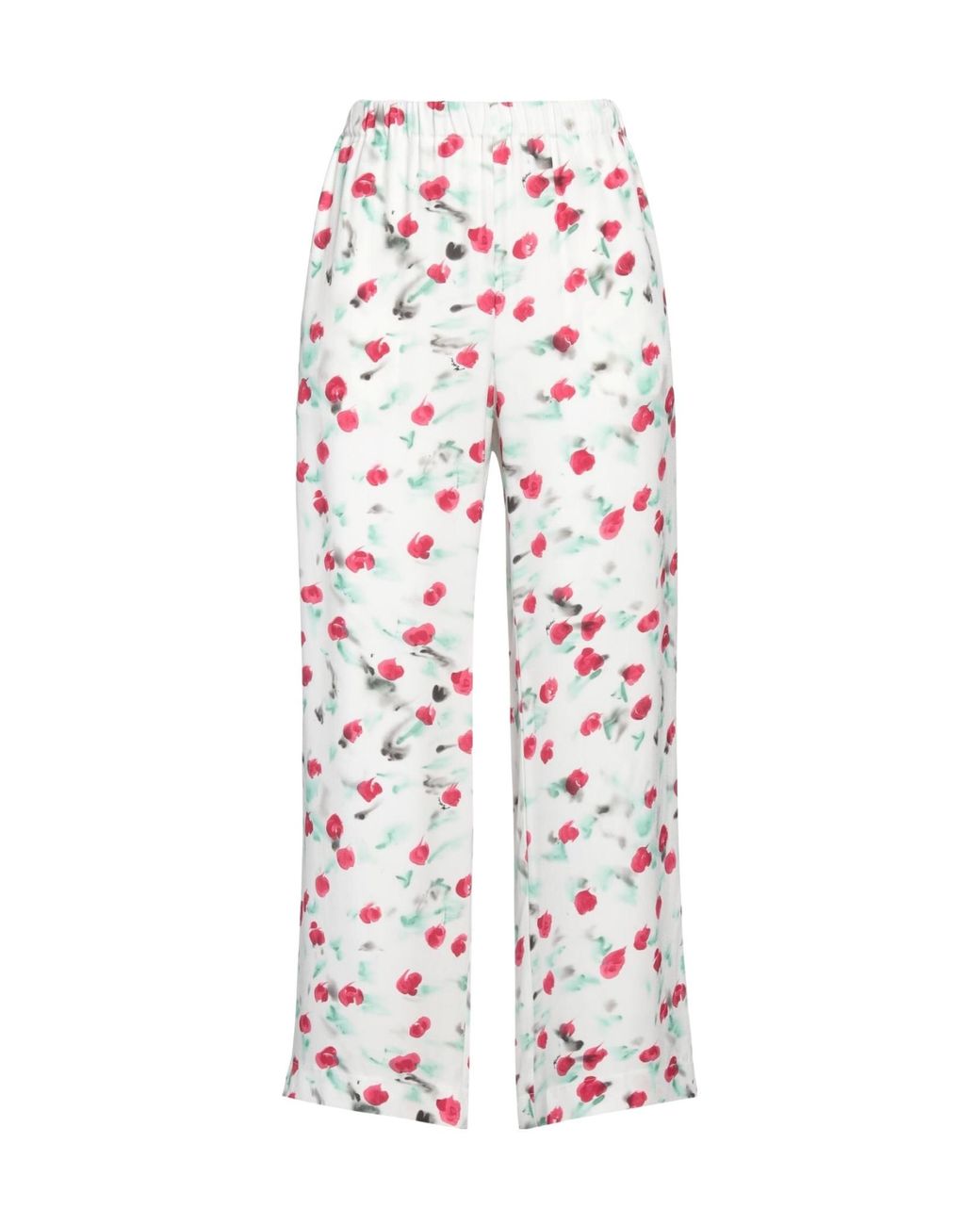 Marni White Wide-Leg Pants