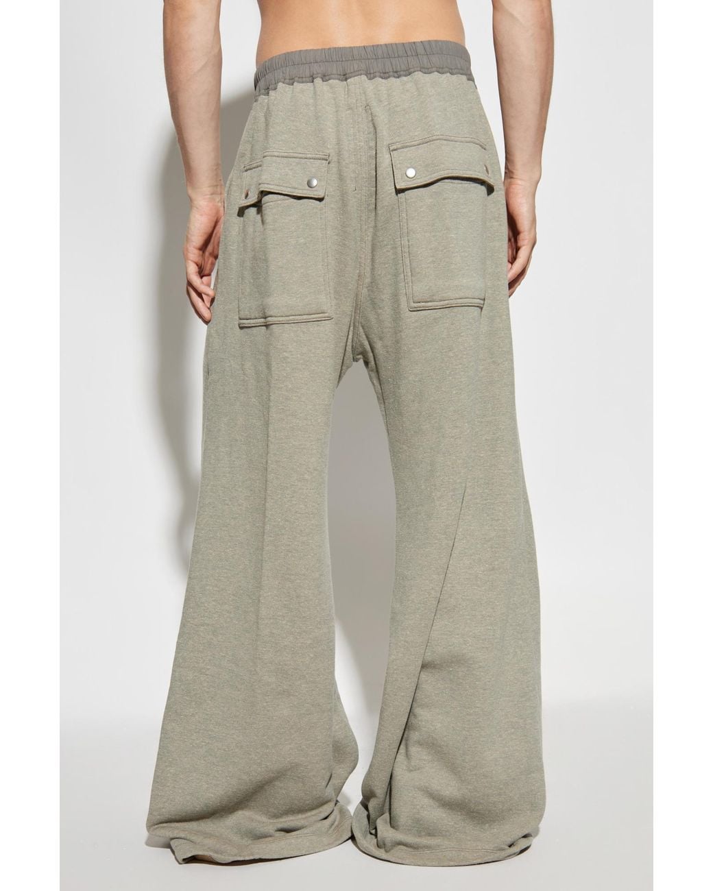 Rick Owens Gray Sweatpants for men