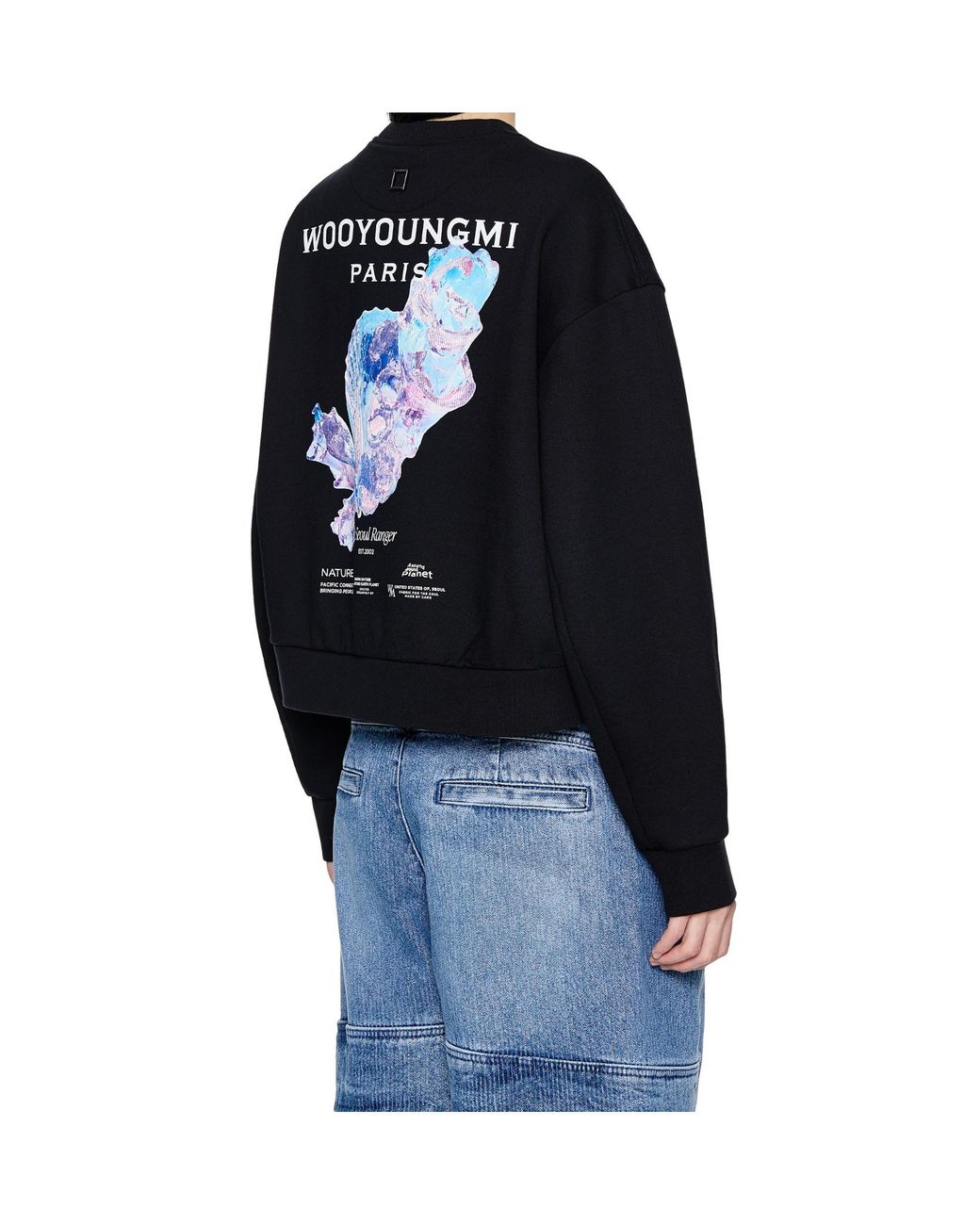 Wooyoungmi Black Long-Sleeved Sweater