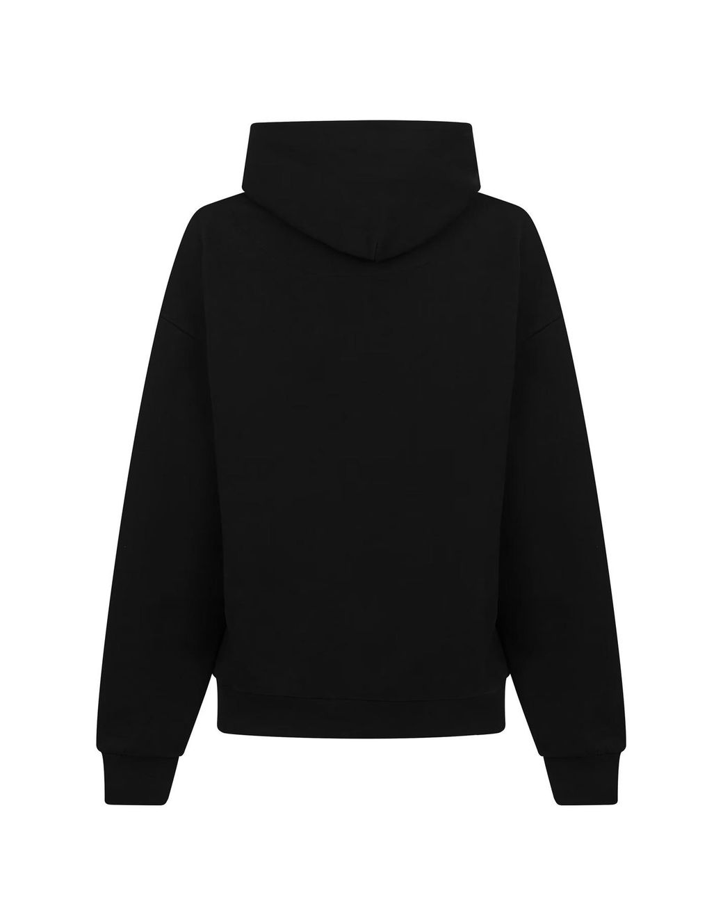 Vivienne Westwood Black Graffiti Orb Hoodie