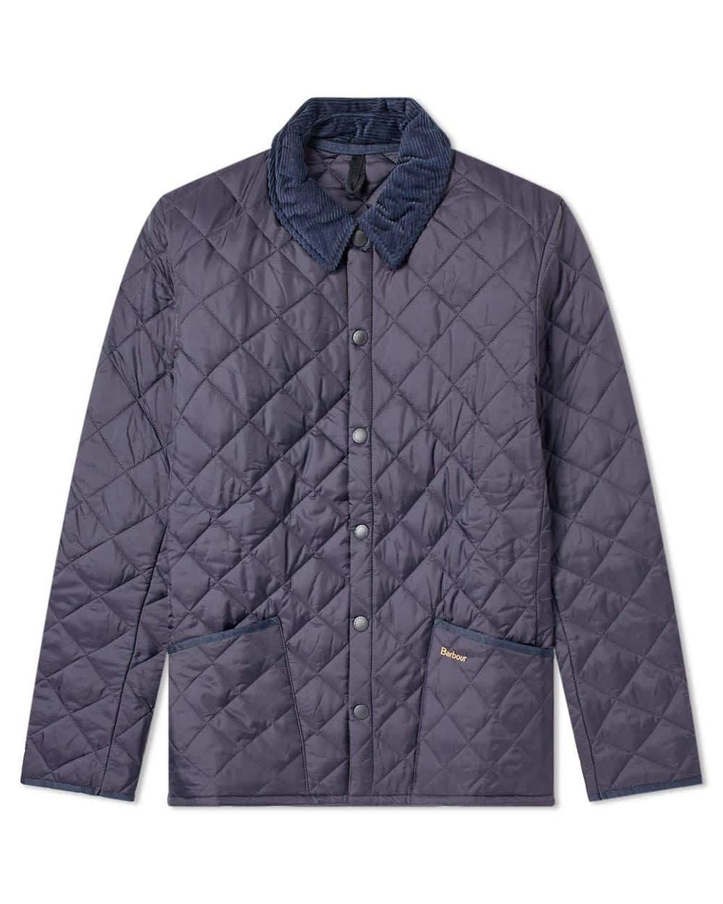 Barbour Blue Heritage Liddesdale Quilted Jacket for men