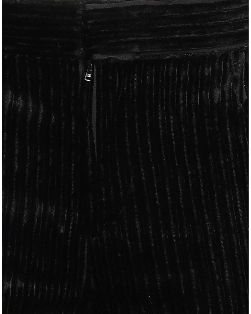 Isabel Marant Black Minimalist Straight-Leg Long Pants