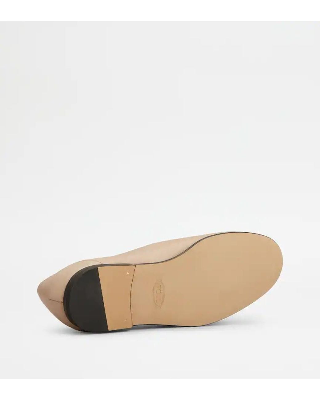 Tod's Natural Loafers