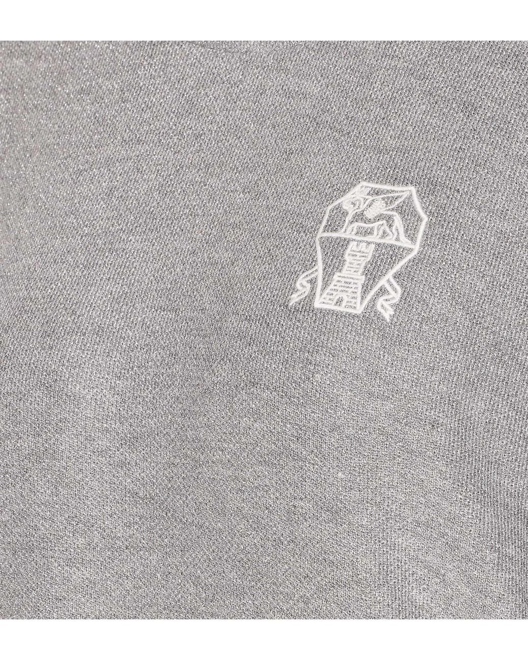 Brunello Cucinelli Gray Sweaters