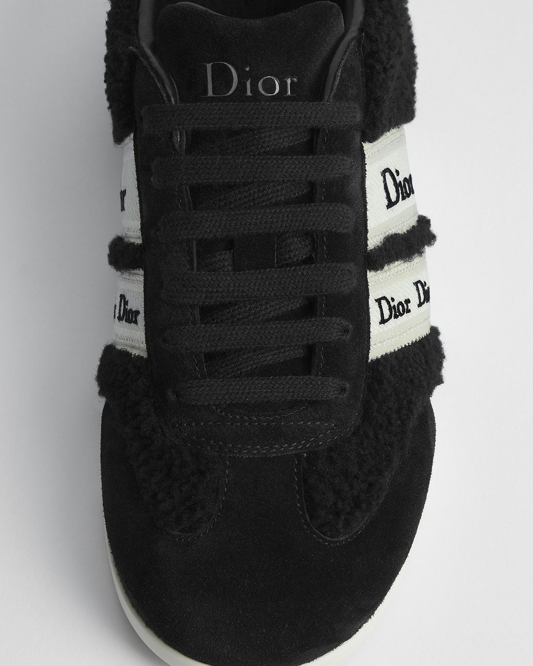 Dior Black Alps Ribbon Sneaker