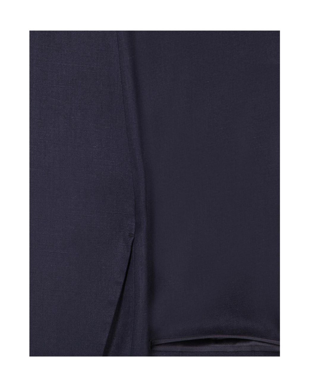 Lardini Blue Satin-Lapel Two-Button Suit for men