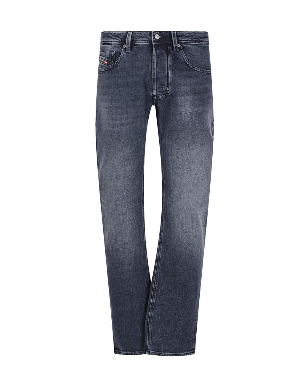 DIESEL Blue Regular Jeans Low Waist 1985 Larkee for men