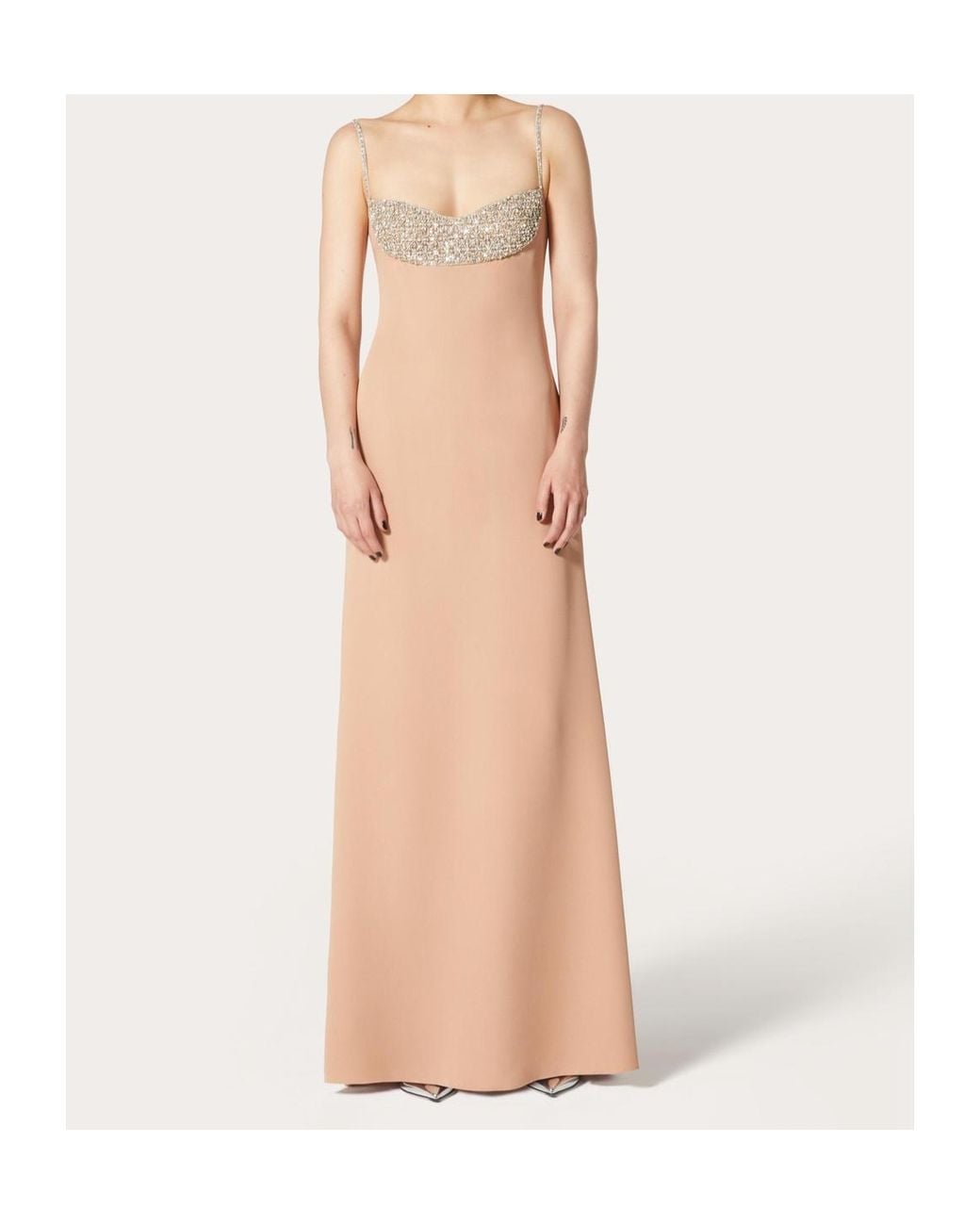 Valentino White Sling Dress