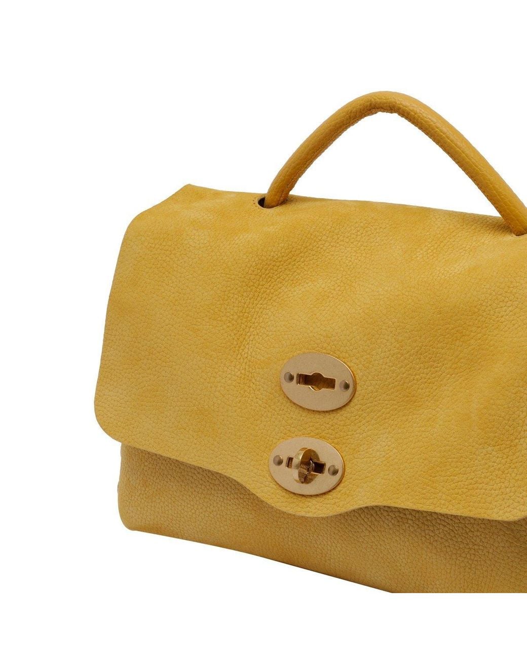 Zanellato Metallic Postina Small Shoulder Bag
