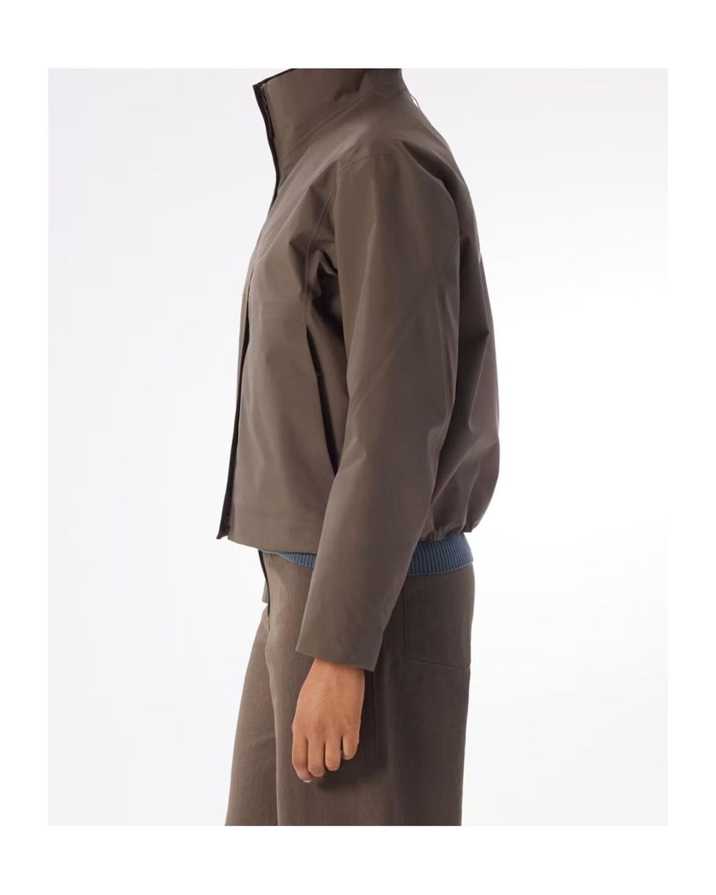 Veilance Brown Centra Jacket