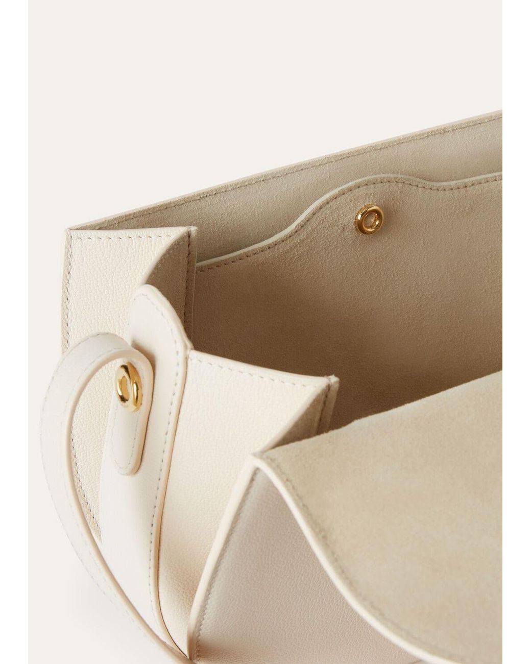 Loro Piana Natural Small Ghiera Shoulder Bag