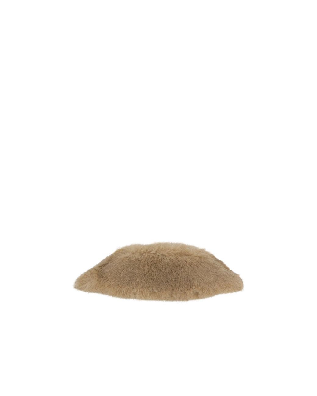 By Malene Birger Natural Cowie Faux Fur Collar Scarf