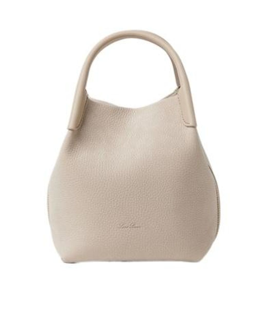 Loro Piana Natural Small Bale Bag