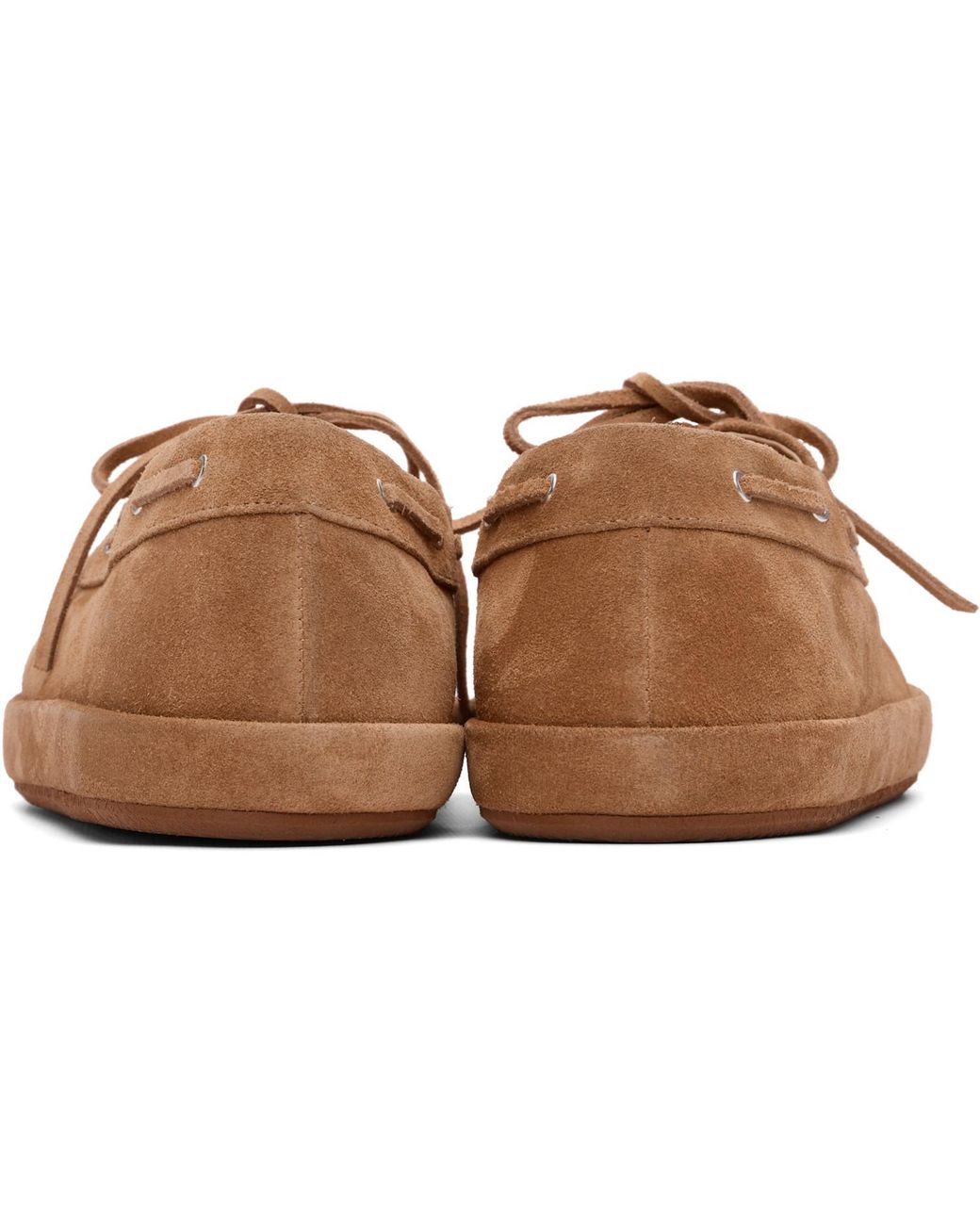 Marsèll Brown Marsèll Scatopelle Boat Shoe for men