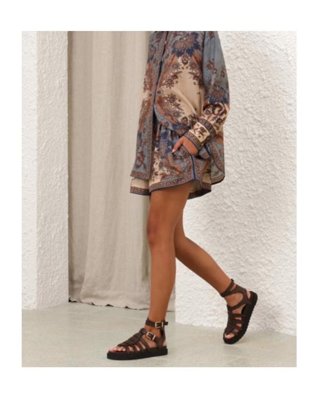 Zimmermann Natural Ascension Relaxed Shorts