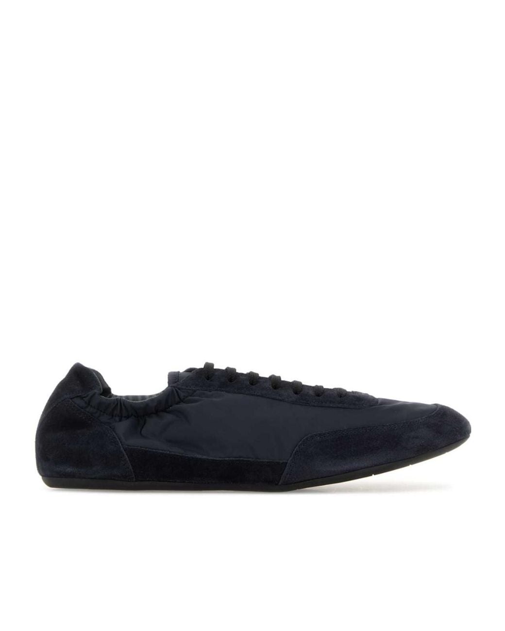 Prada Blue Collapse Re-Nylon Sneakers for men