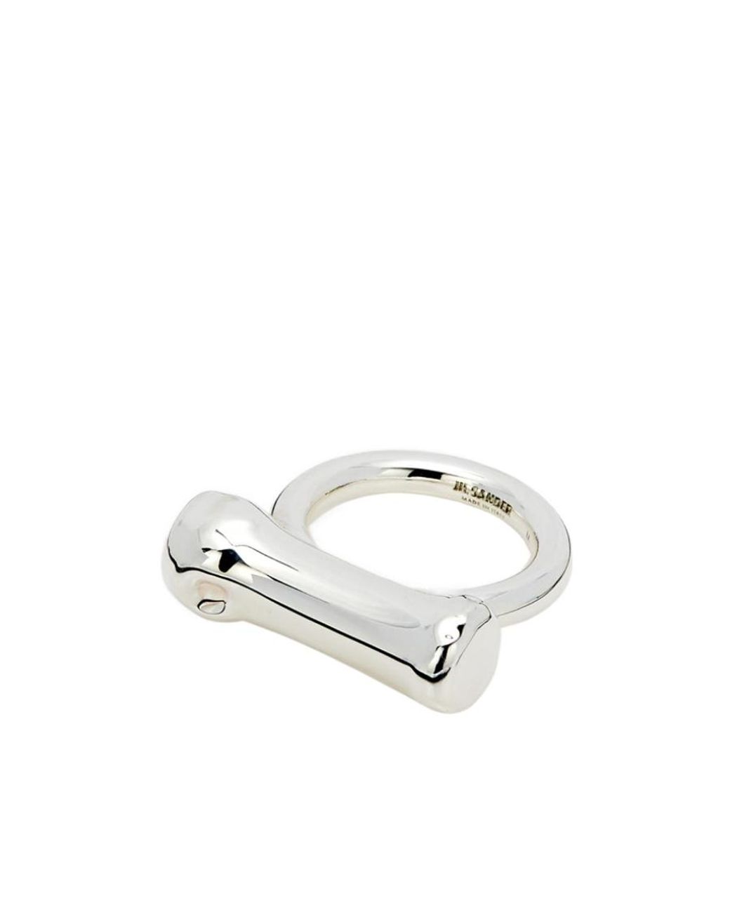 Jil Sander White Ring