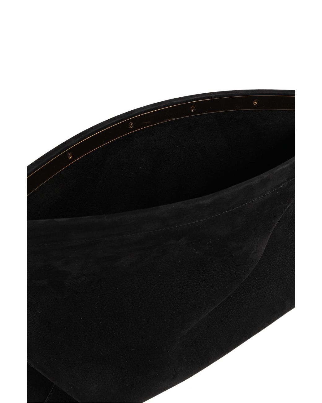 Alaïa Black Alaïa Le Click Clutch Bag