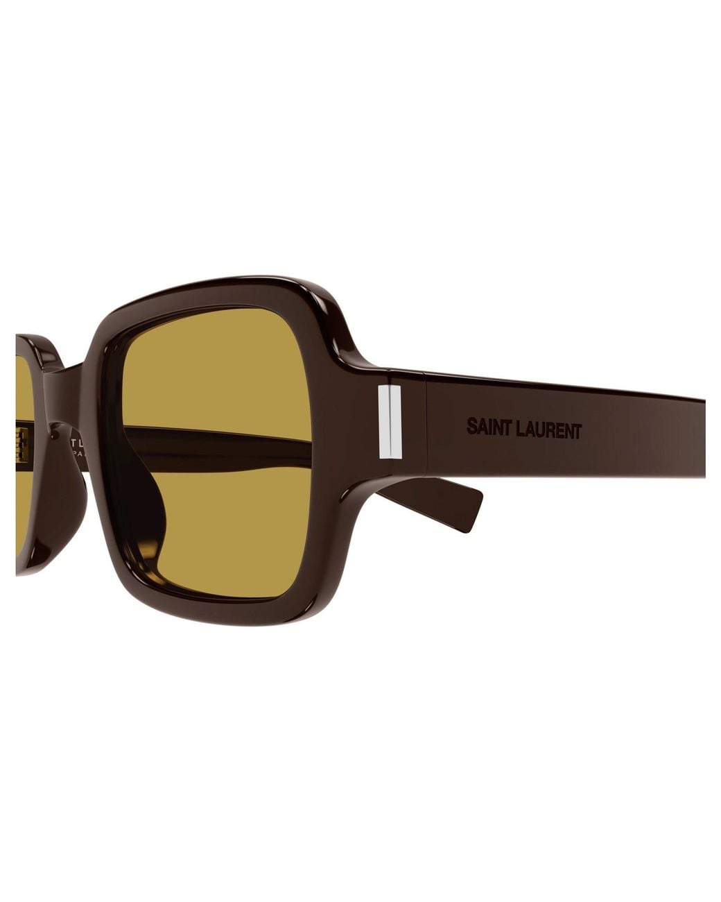 Saint Laurent Multicolor Eyewear Square Frame Sunglasses for men