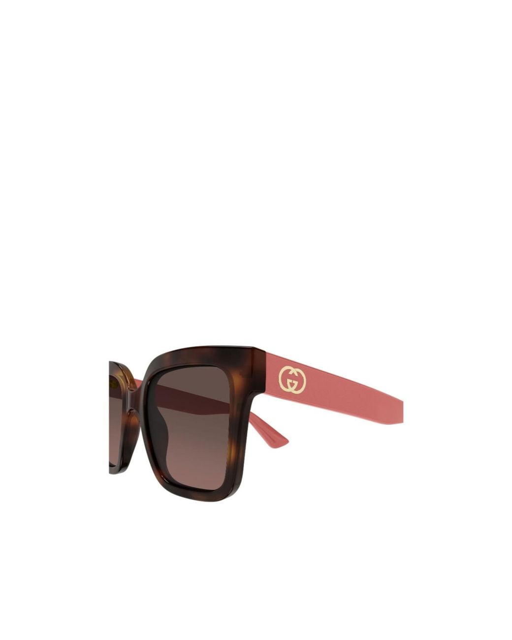 Gucci Multicolor Eyewear Square Frame Sunglasses