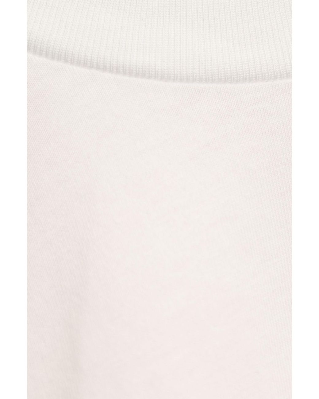 DSquared² White Logo Printed Crewneck T-Shirt for men