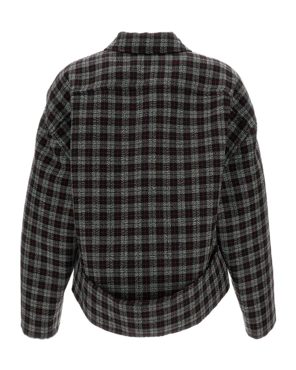 Marni Black Jacket Jkma0436K0 Utwa64