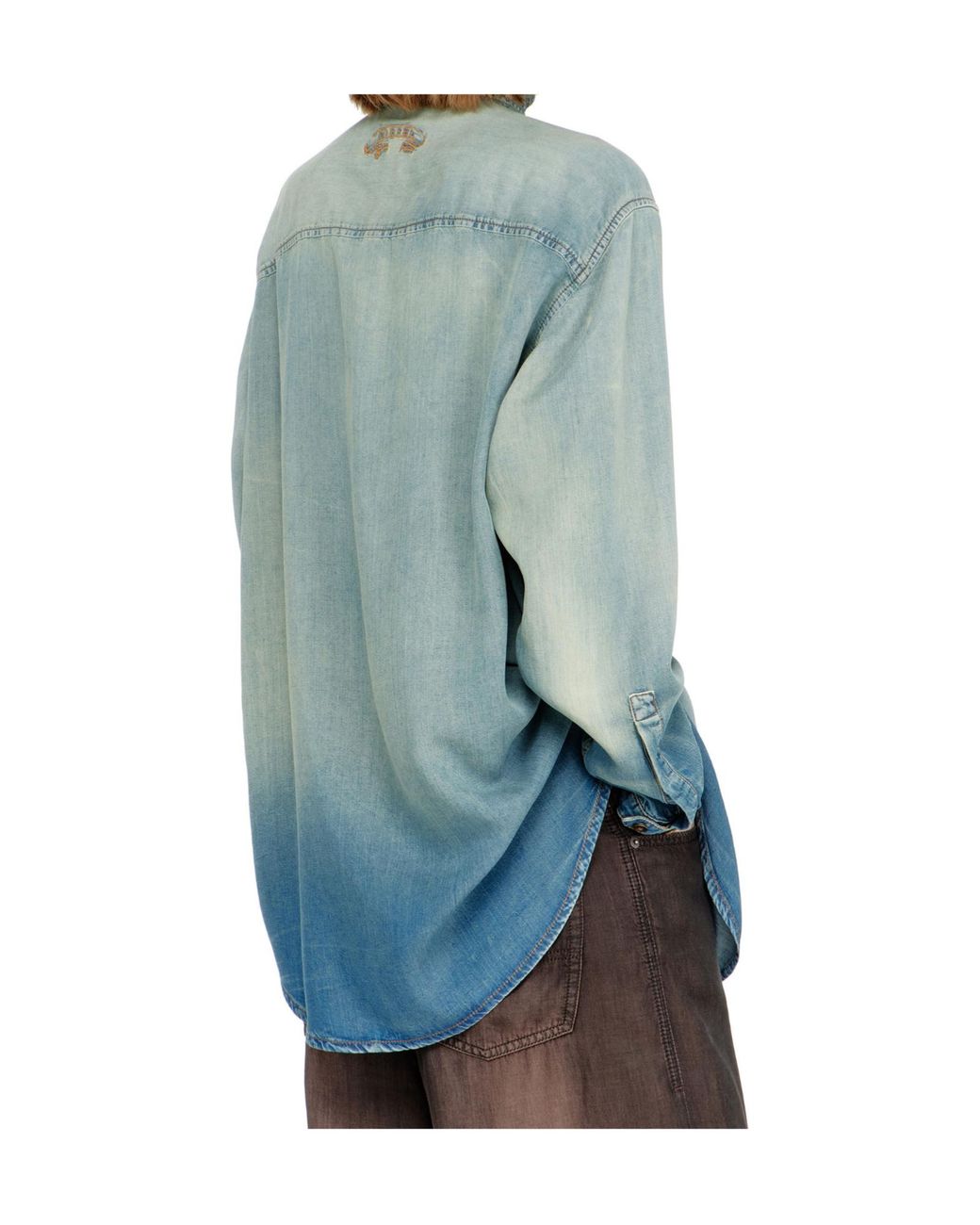 DIESEL Blue Shirt