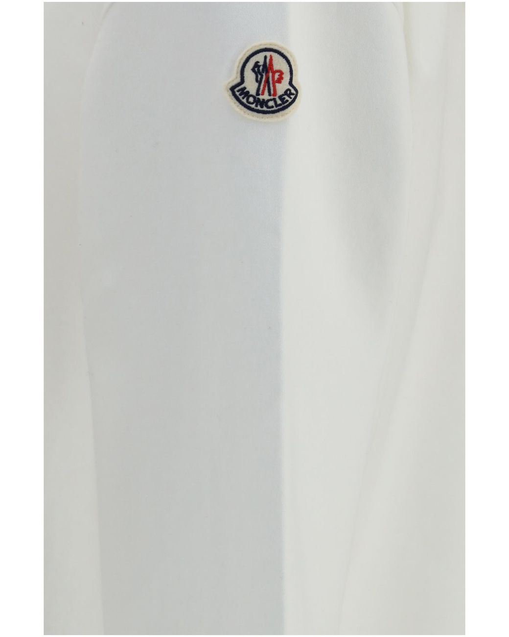 Moncler Gray Cotton Blend Hoodie