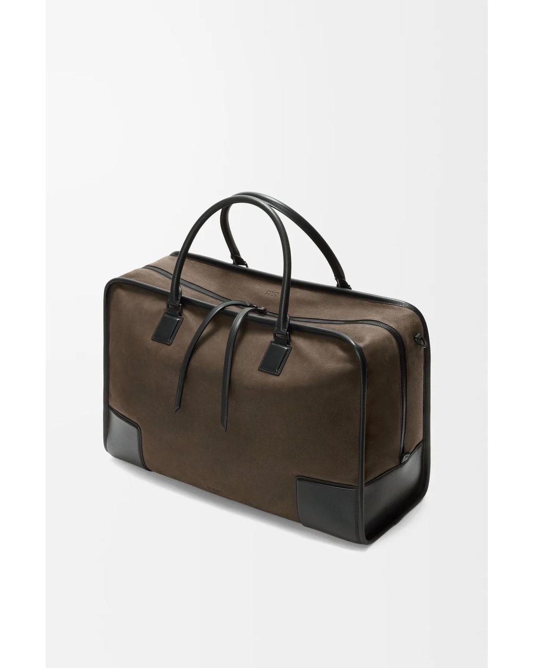 Loewe Black Amazona 180 Duffle Bag for men