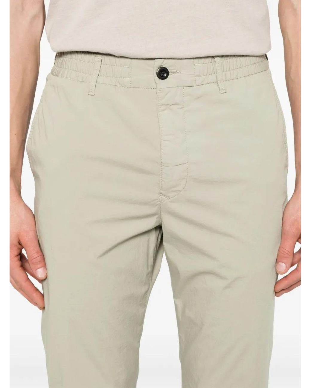 Incotex Natural Tapered Trousers for men