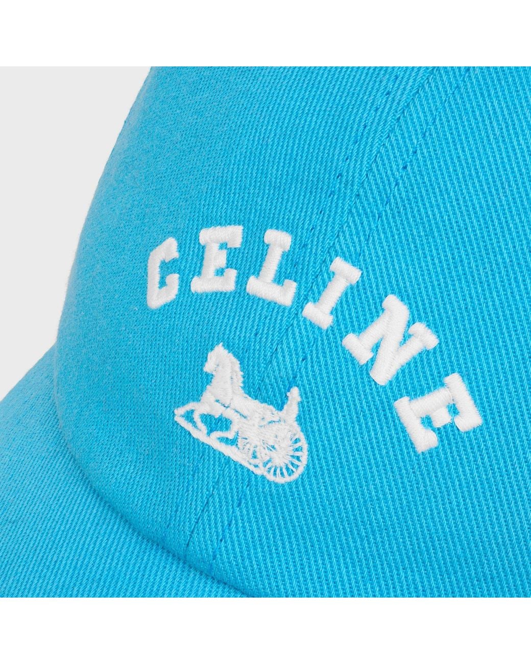 Céline Blue Richelieu Cap for men