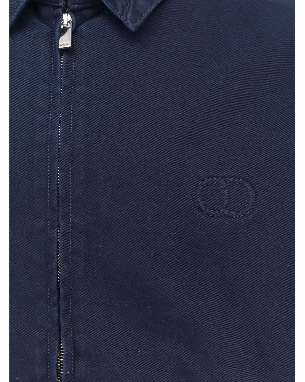 Dior Blue Cd Icon Zipped Jacket for men