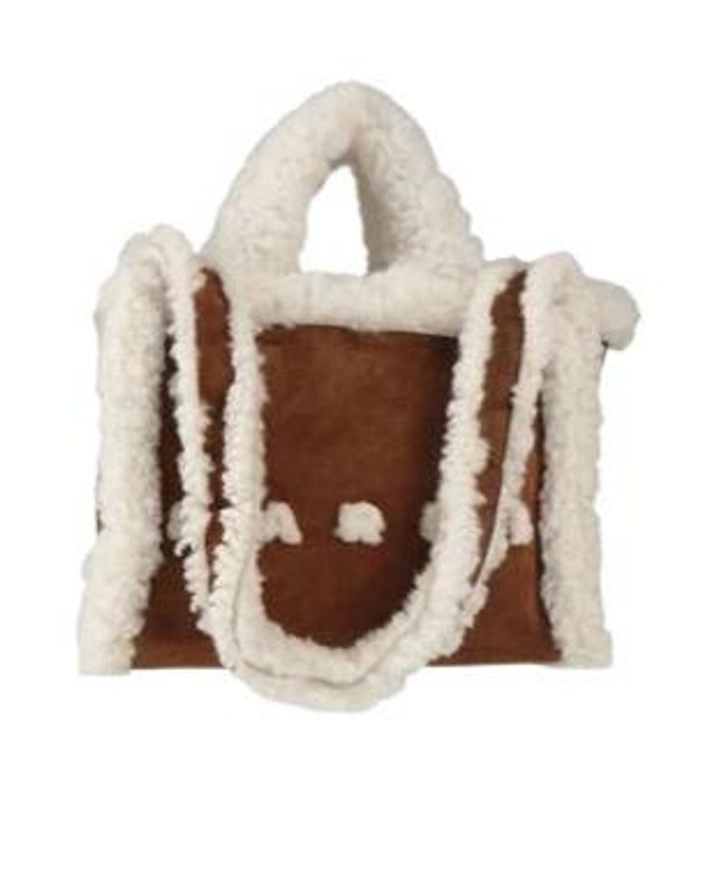 Marni Brown Two-Tone Handbags