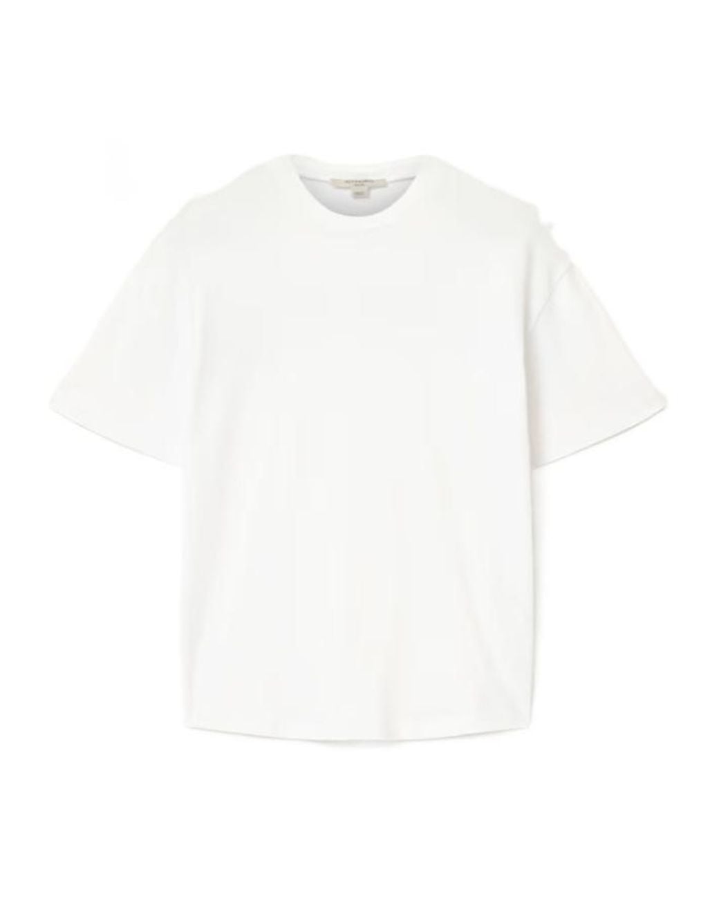 AllSaints White Fuse Oversized Etta T-Shirt