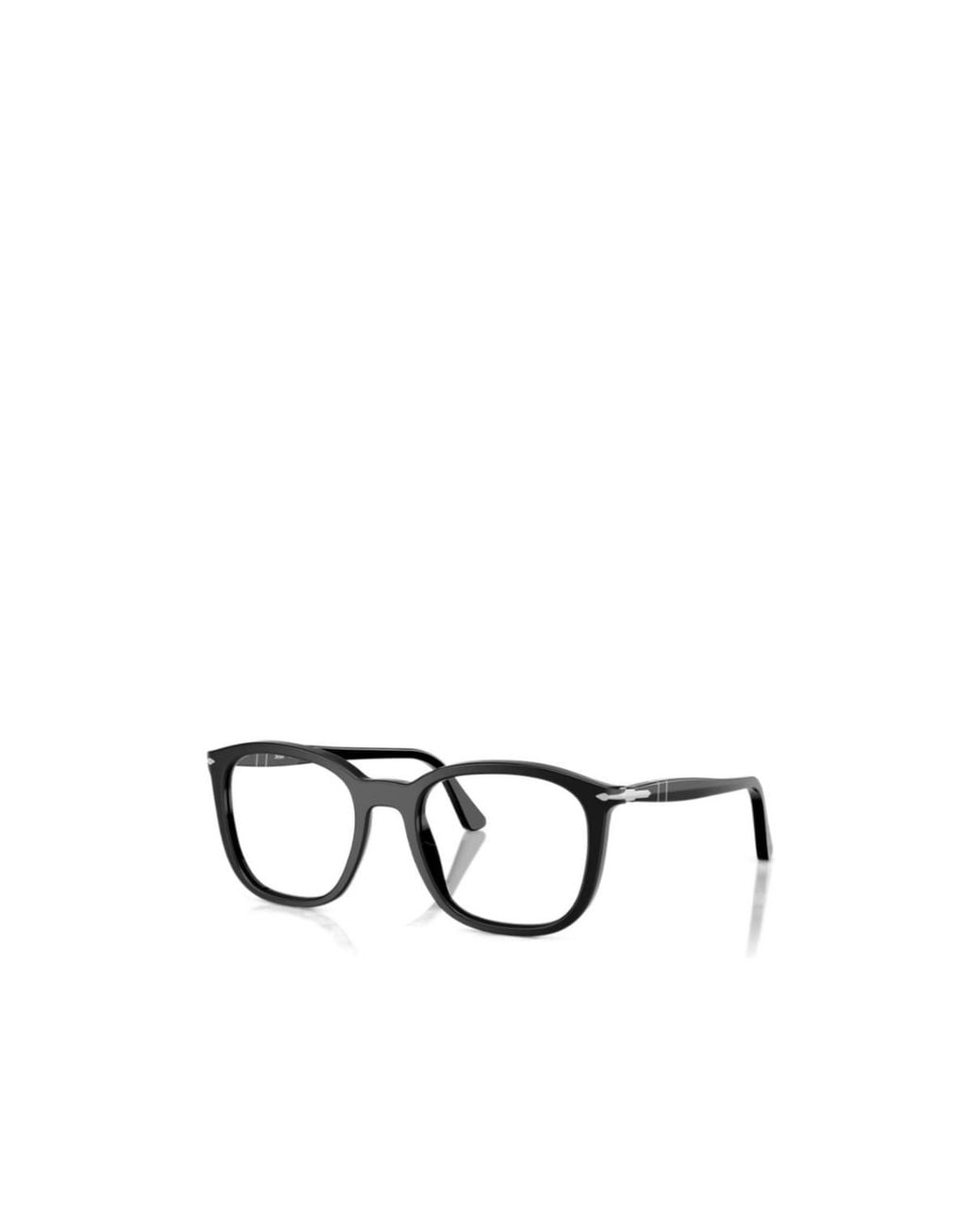 Persol White Square-Frame Glasses for men